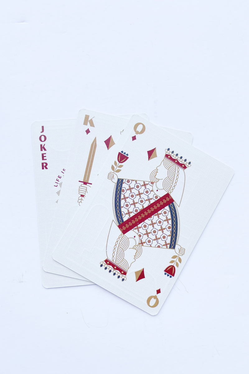 mode, "shapes" 52 card deck