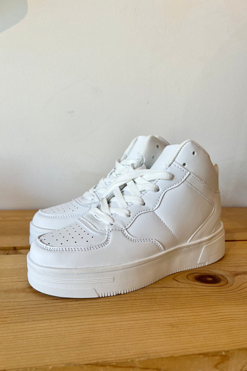 mode, matina high top sneakers