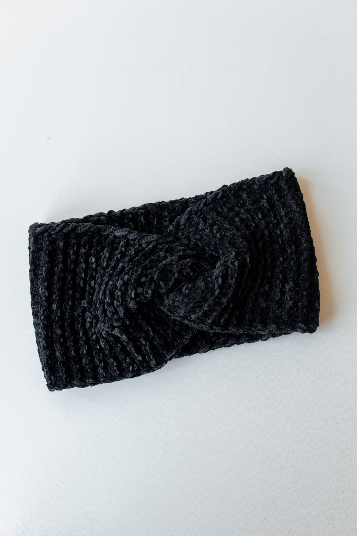 mode, chenille ear warmer