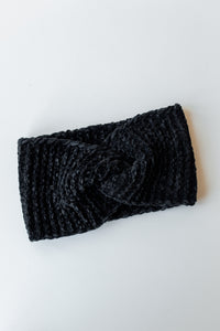 mode, chenille ear warmer