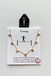 mode, special words necklace