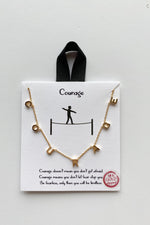 mode, special words necklace