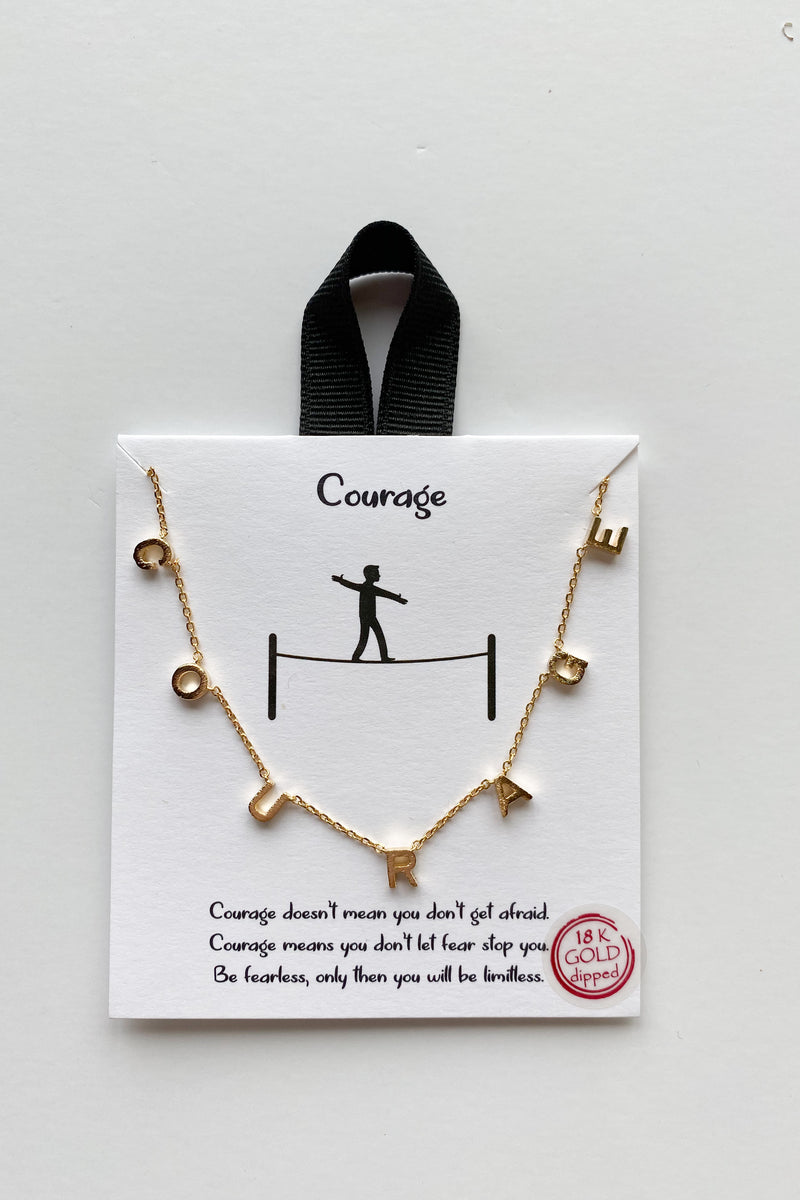 mode, special words necklace