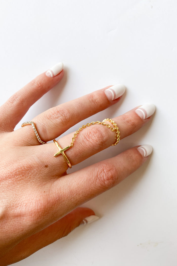 mode, cuffed chain ring