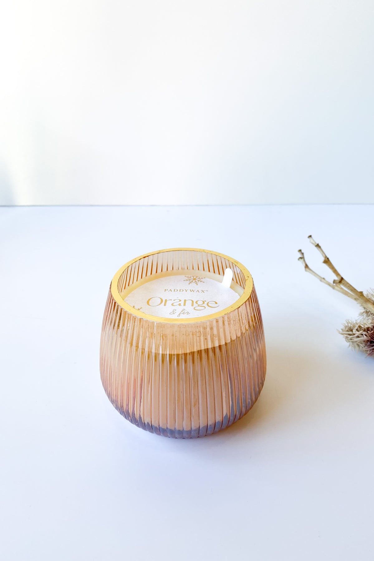 mode, lum 12 oz candle