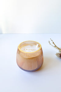mode, lum 12 oz candle
