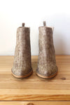 mode, wilder side slit bootie