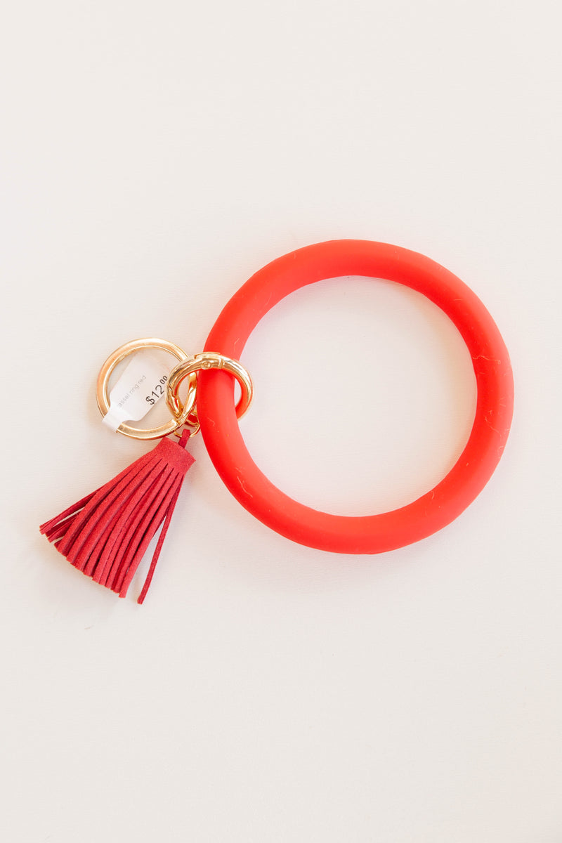 mode, find me tassel key ring