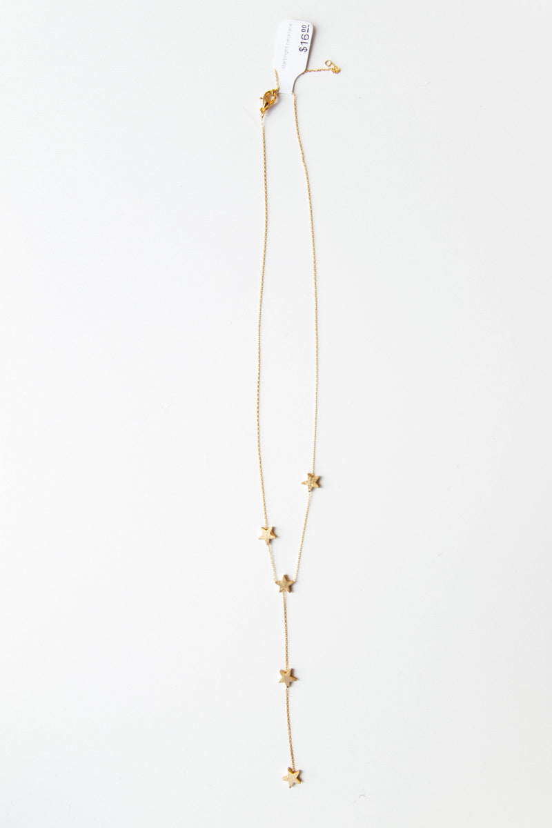 mode, starbright necklace