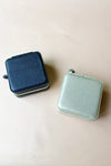 mode, leah travel jewelry case small