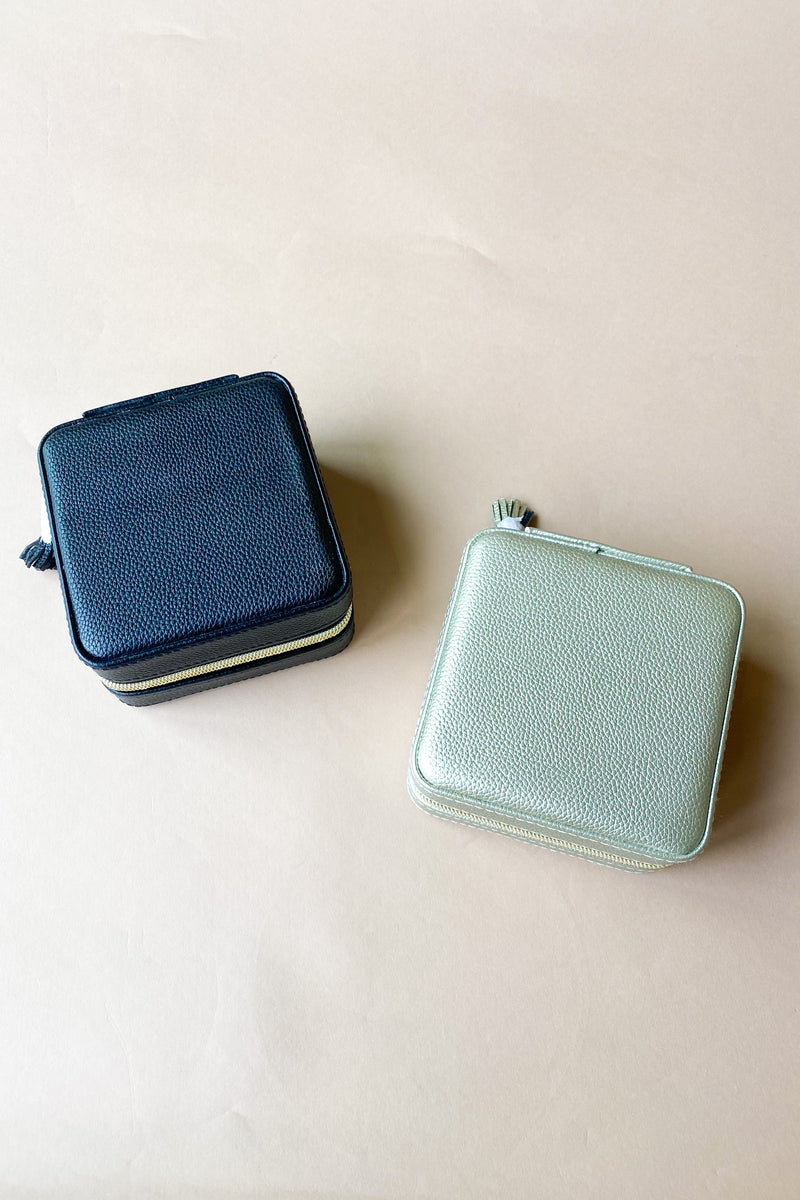 mode, leah travel jewelry case small