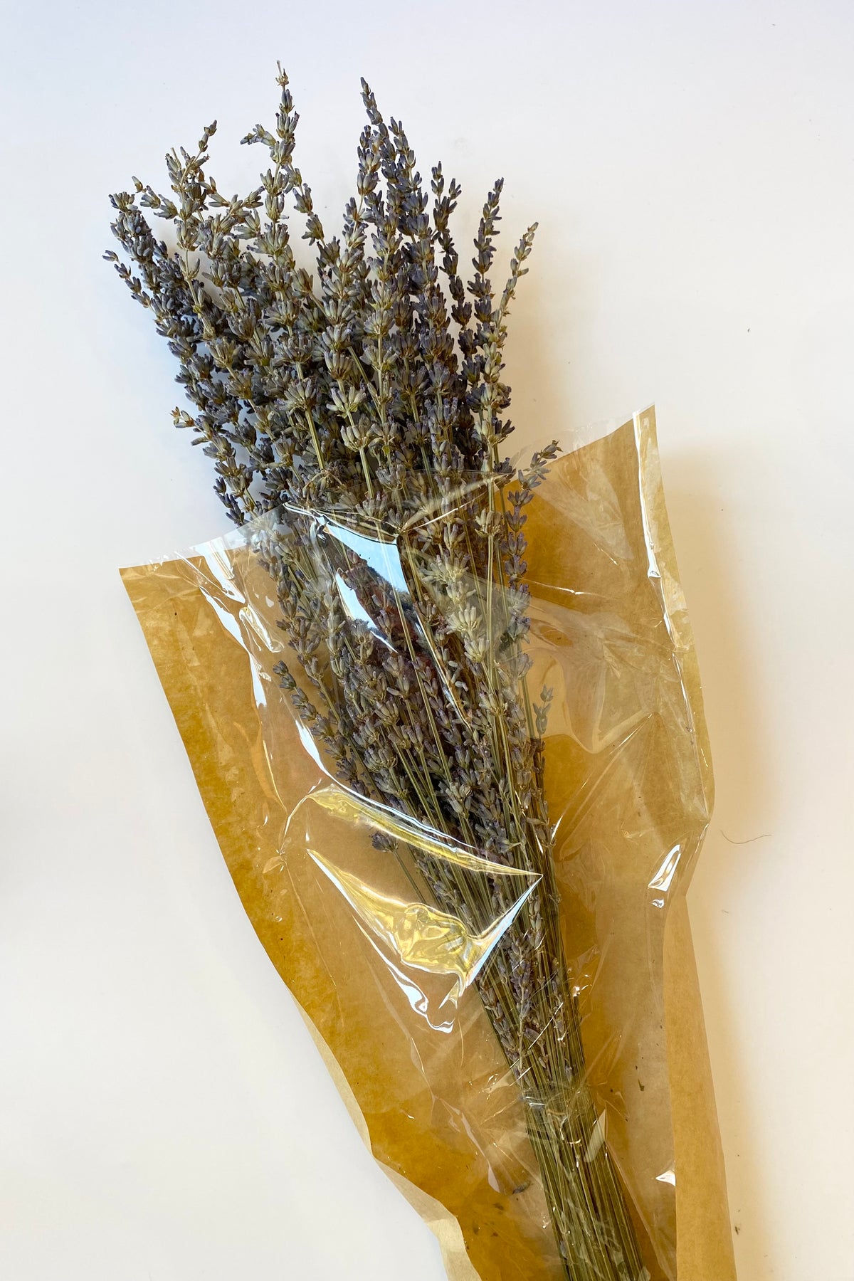 mode, dried natural lavender bunch