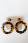 mode, large circle drop hoop