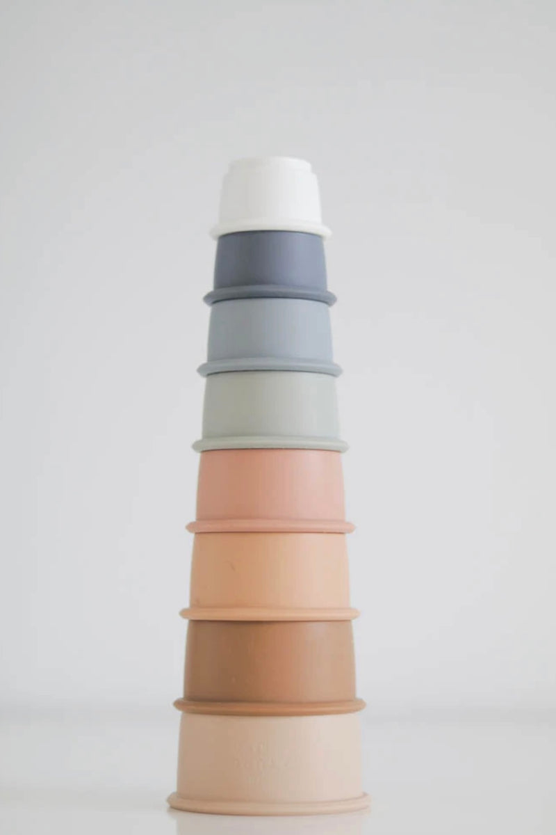 Silicone Stacking Cups