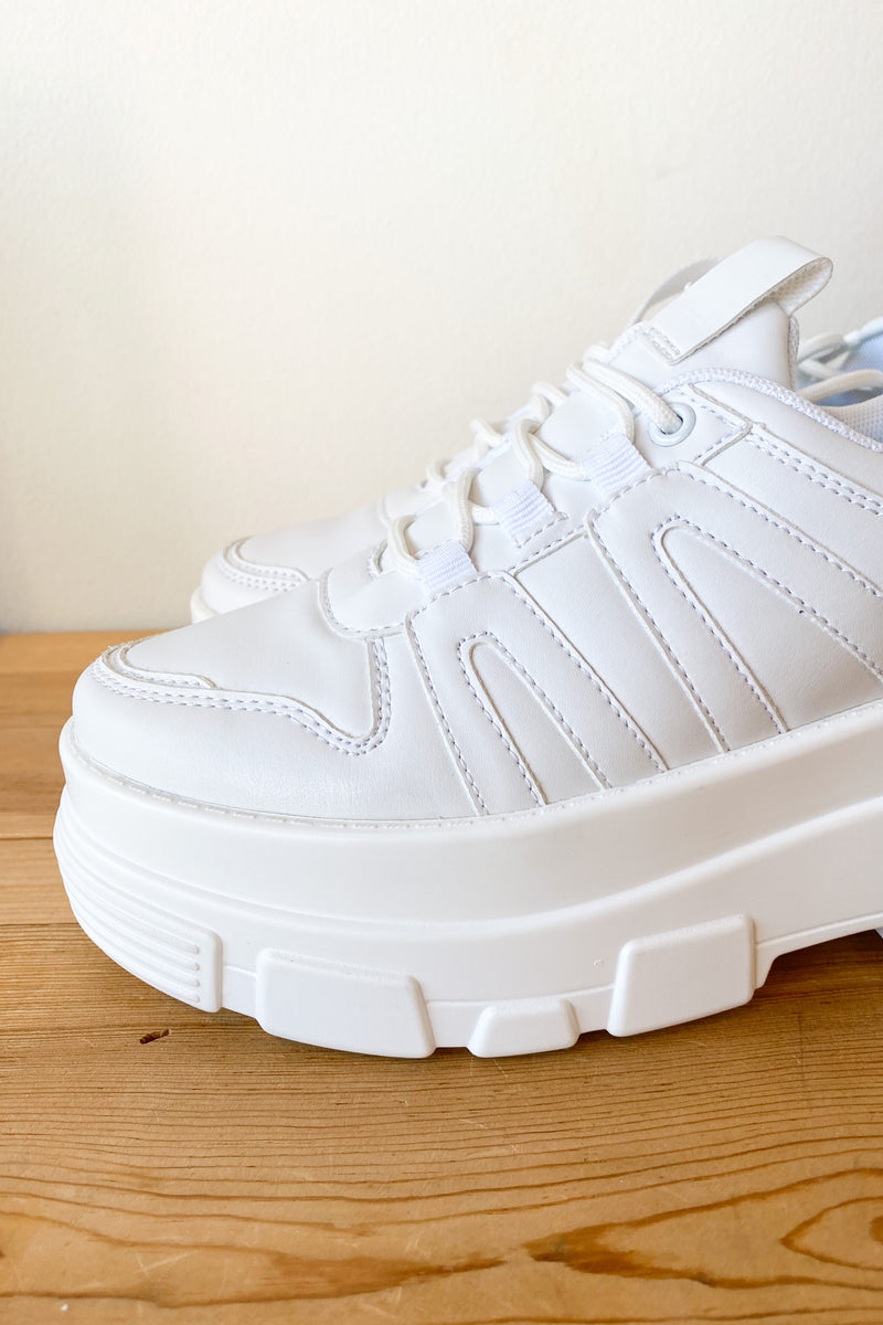 mode, touch the sky platform sneaker