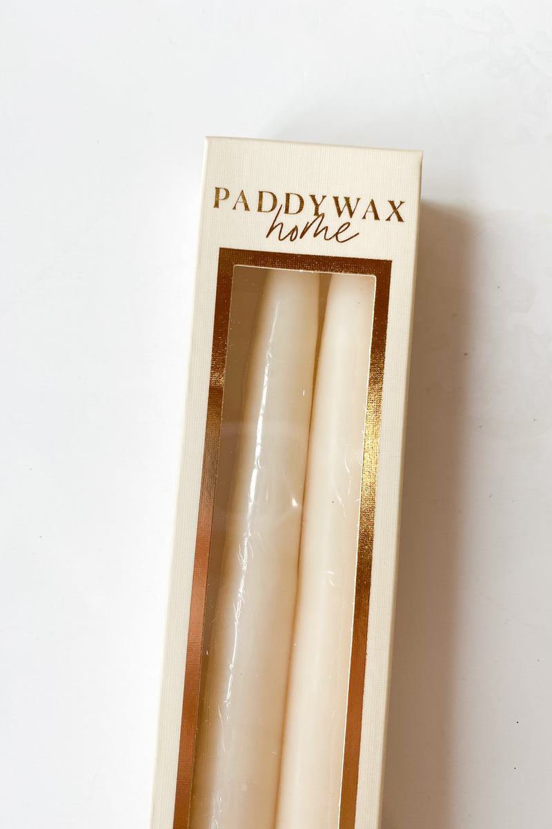 mode, set of 2 taper candles