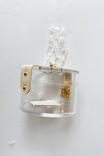 mode, clear as can be bag