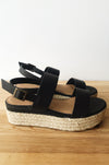 mode, endless hope platform sandal
