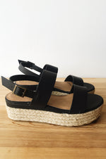 mode, endless hope platform sandal