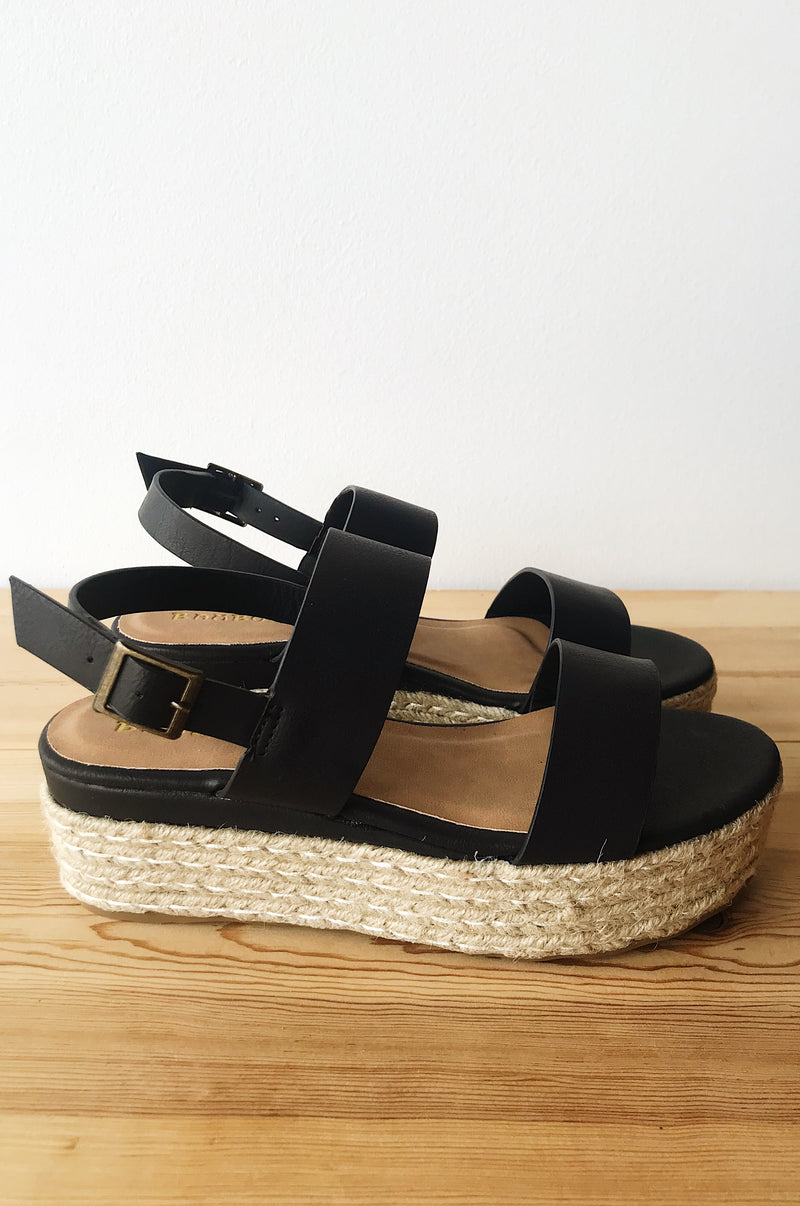 mode, endless hope platform sandal