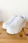 mode, touch the sky platform sneaker