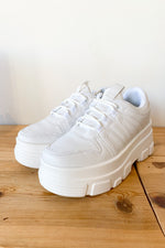 mode, touch the sky platform sneaker