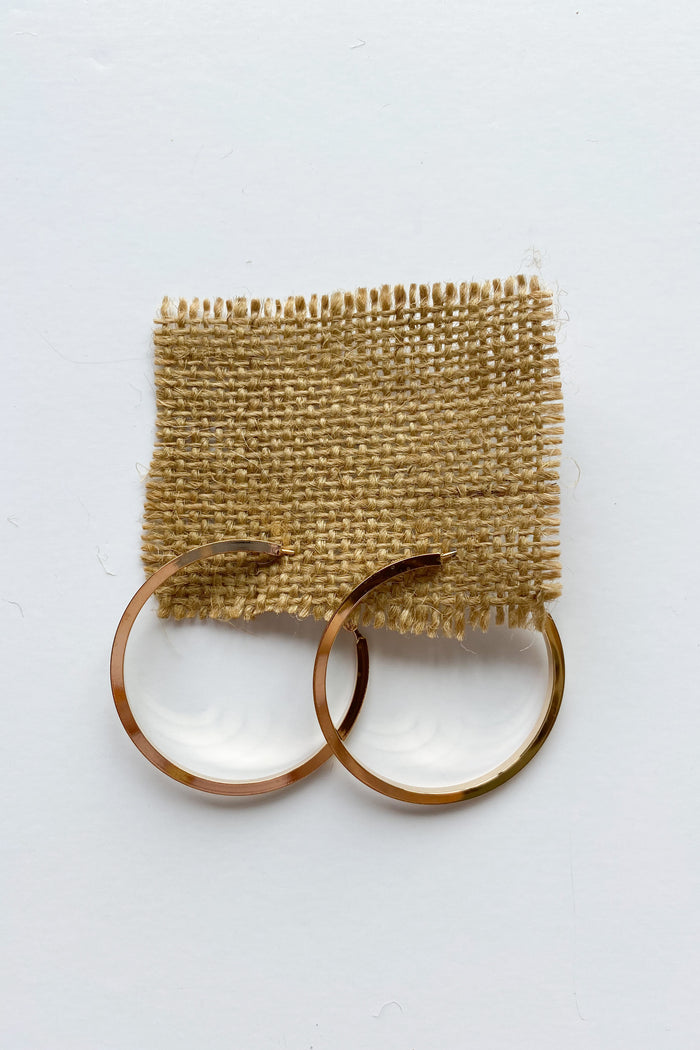 mode, square edge hoop