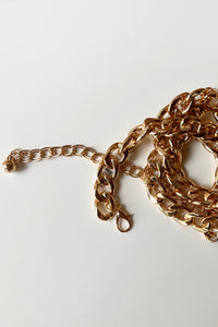 mode, lydia chain belt