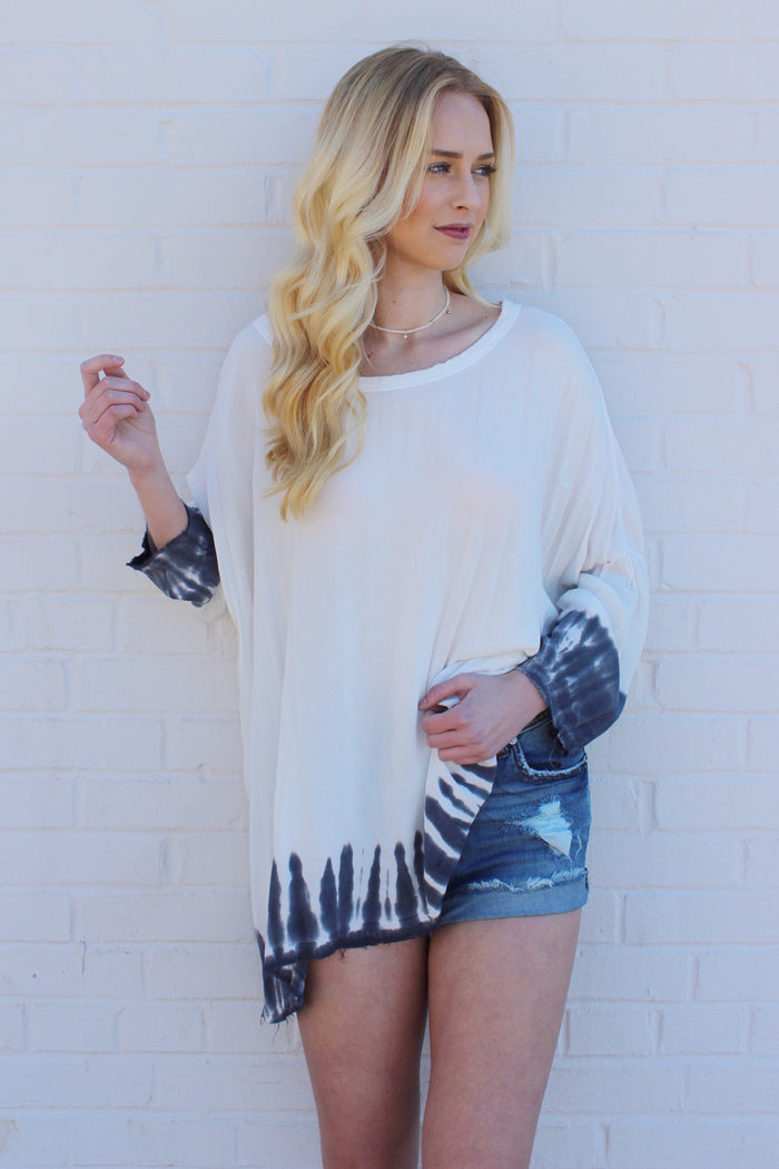 mode, Stash tie dye dolman