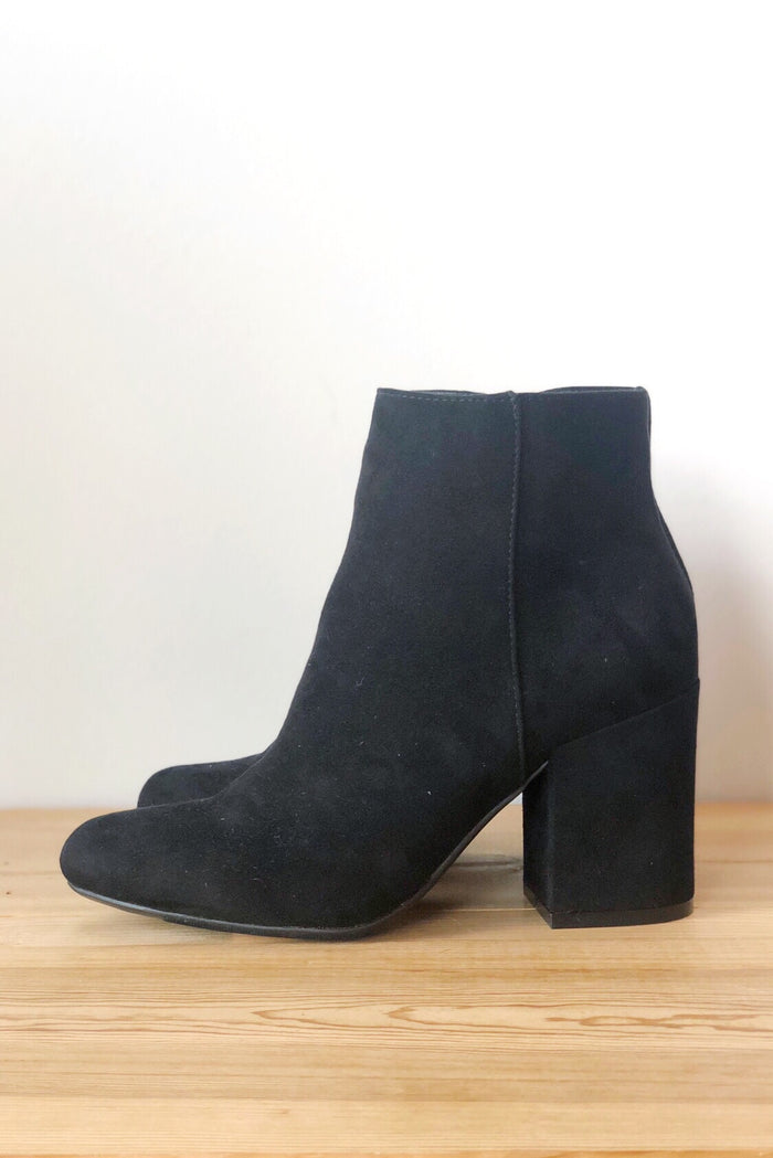 mode, good feeling bootie