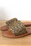 mode, cheetah print sandal