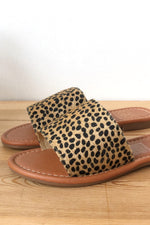 mode, cheetah print sandal