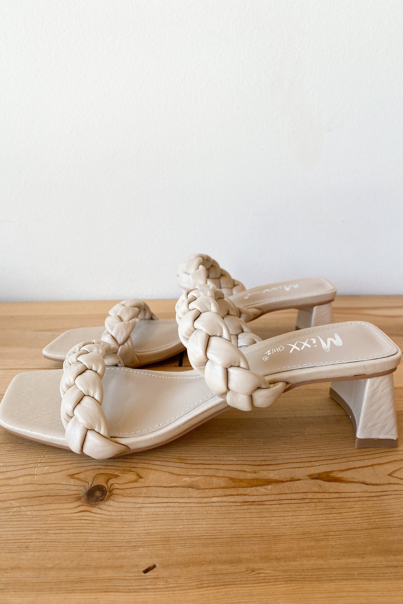 mode, double braided heel