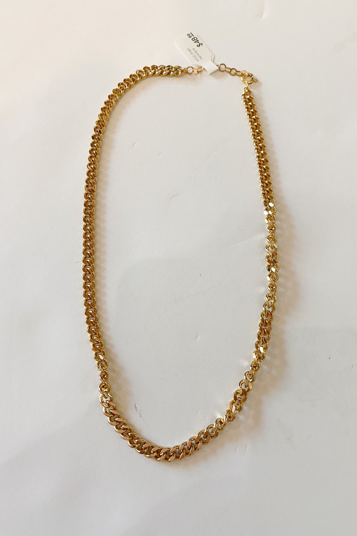 mode, elliot chain necklace