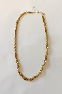 mode, elliot chain necklace