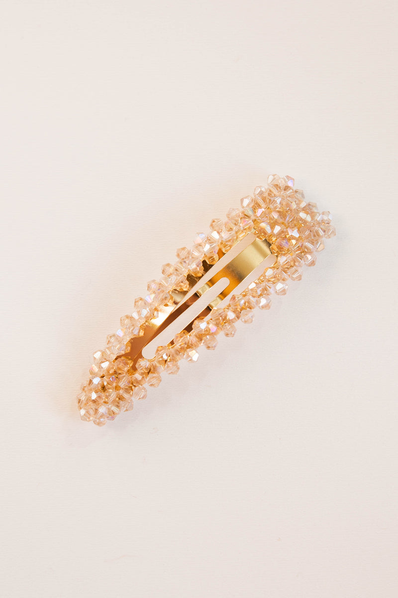 mode, Daisy beaded hair clip