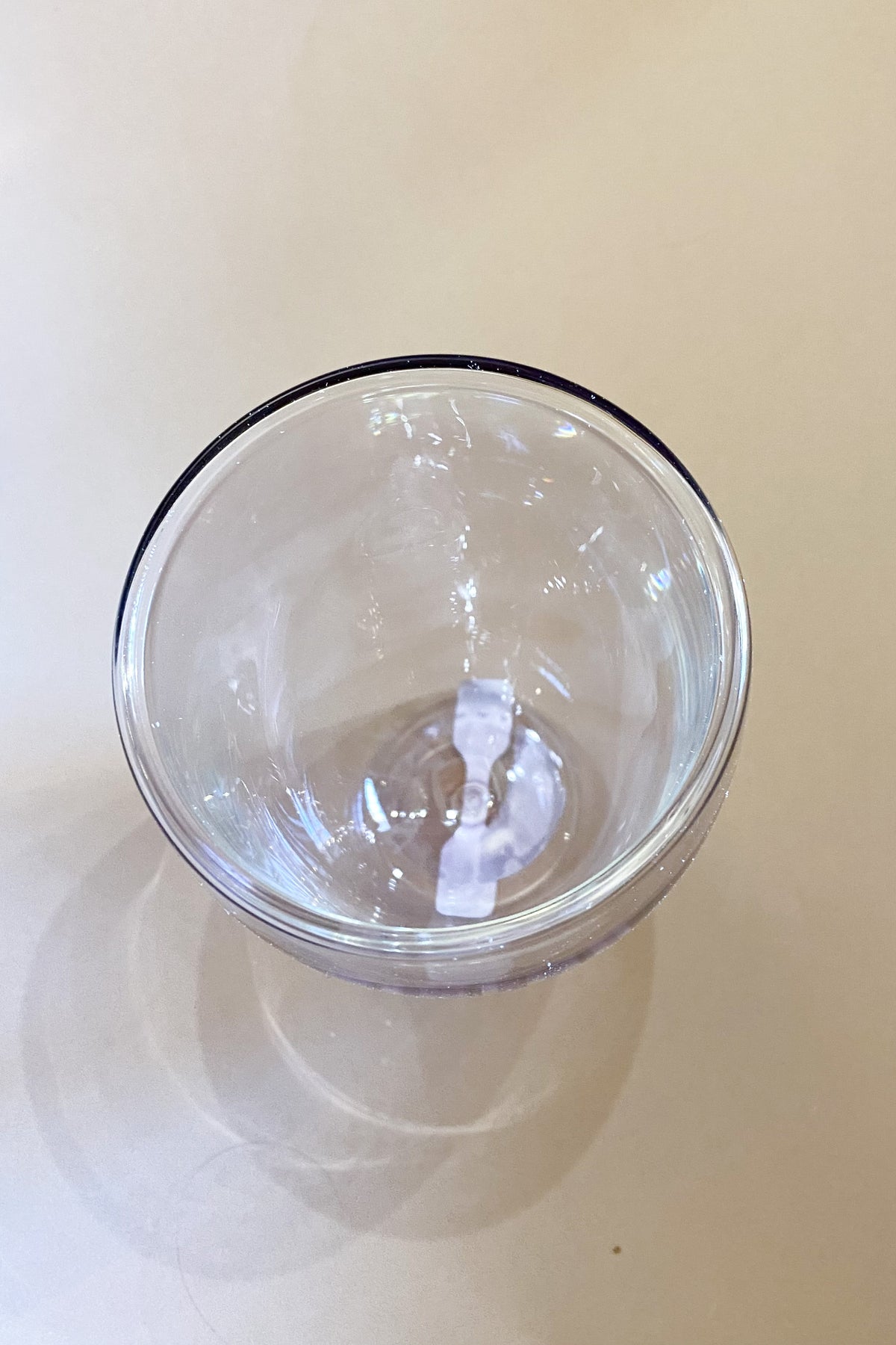 mode, sister stemless glass