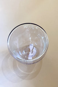 mode, sister stemless glass