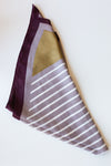 mode, striped square scarf