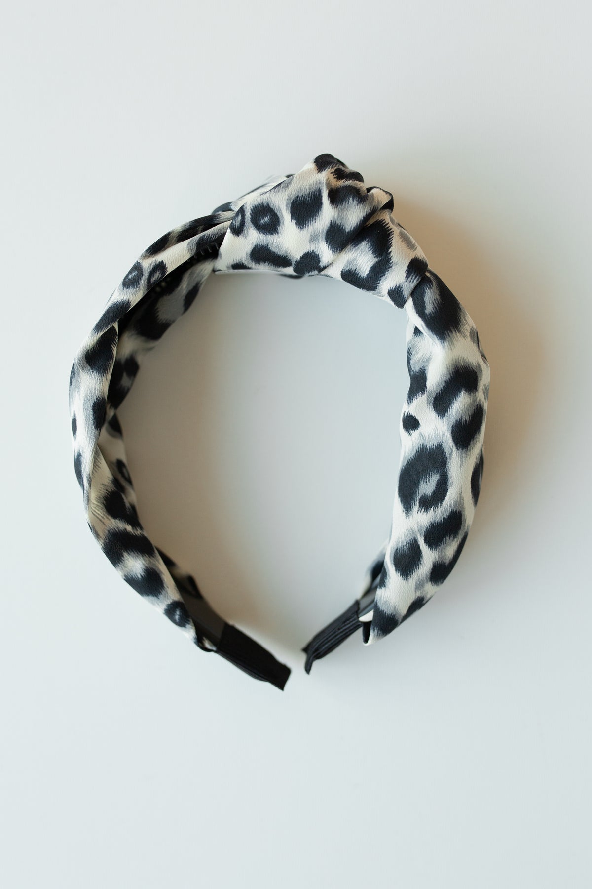 mode, knot top headband