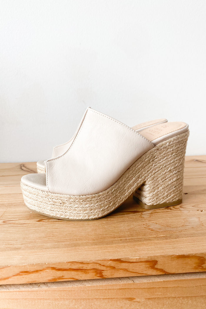 mode, melissa chunky platform