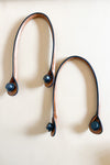 mode, leather straps for versa tote