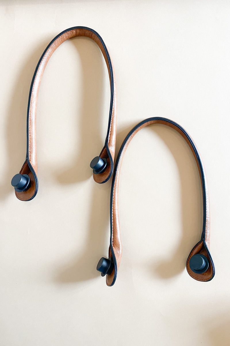 mode, leather straps for versa tote