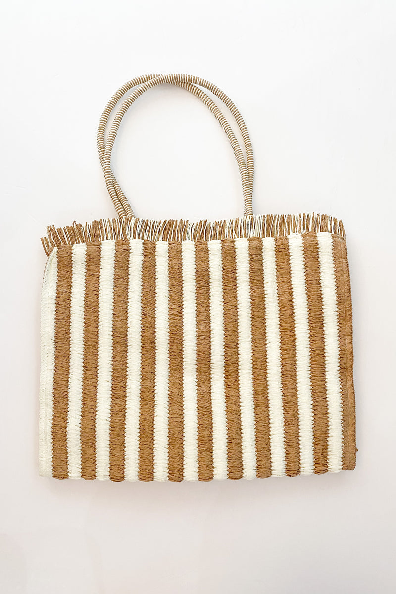 mode, estrada tote, natural
