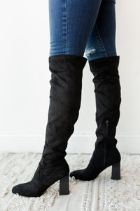 mode, faye over the knee boot