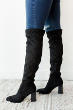 mode, faye over the knee boot