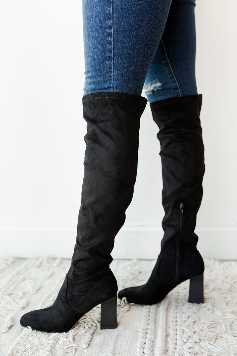 mode, faye over the knee boot