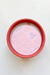 mode, color block 6oz candle
