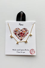 mode, special words necklace