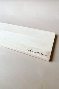 mode, made with love charcuterie board